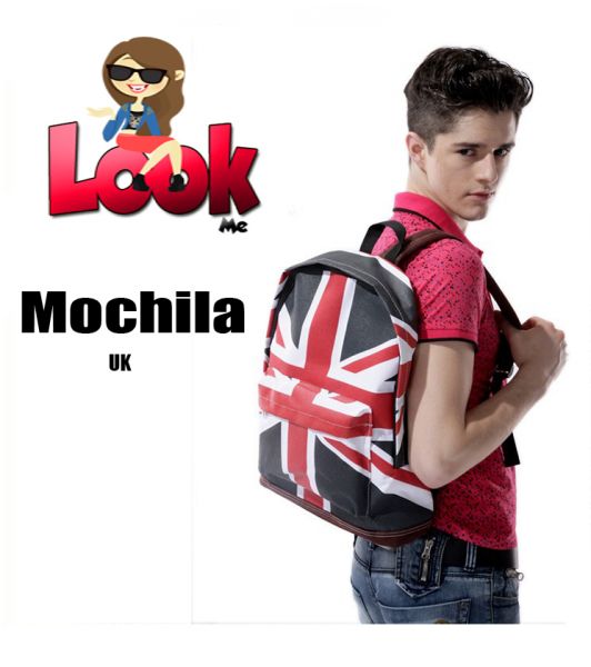 Mochila UK ou U.S.A
