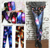 Calça Legging Galaxy