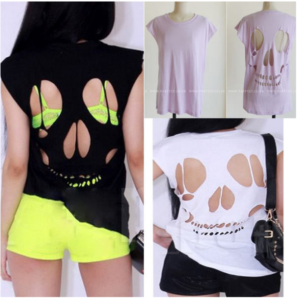 Camiseta skull