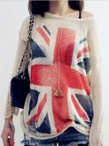 Camisa manga longa UK